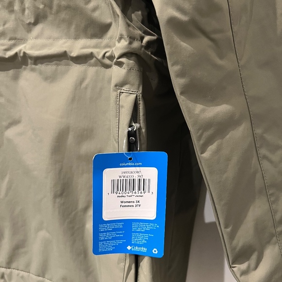BNWT Columbia Hadley Trail Jacket - Picture 11 of 11